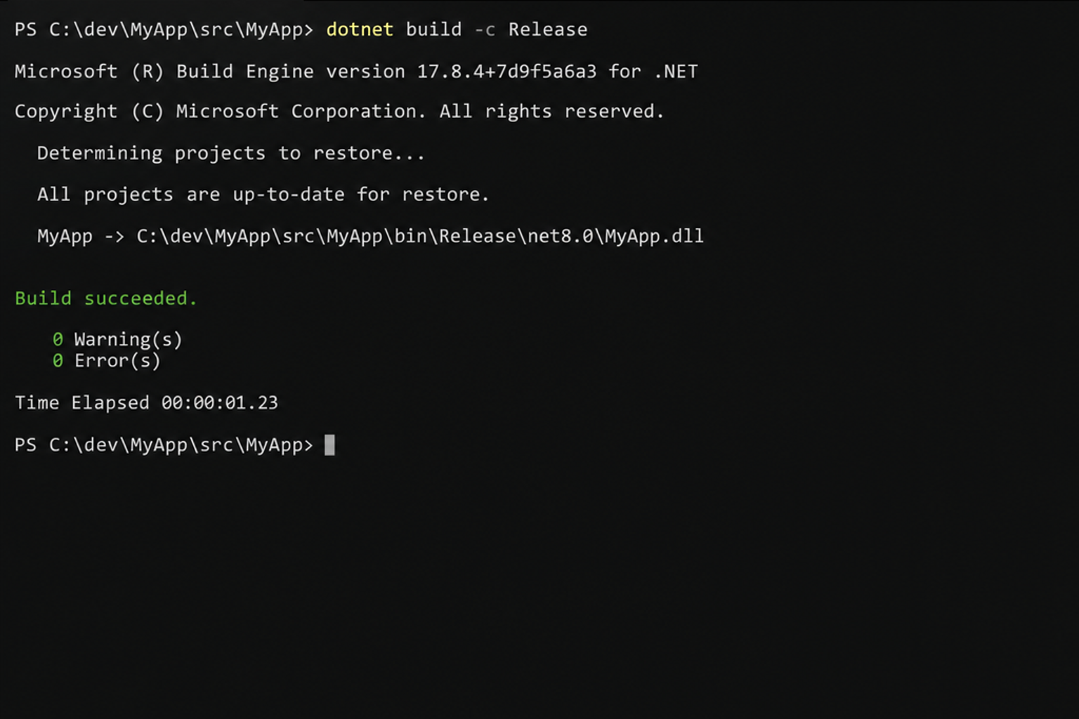 plugin built successfully (dotnet build -c Release)